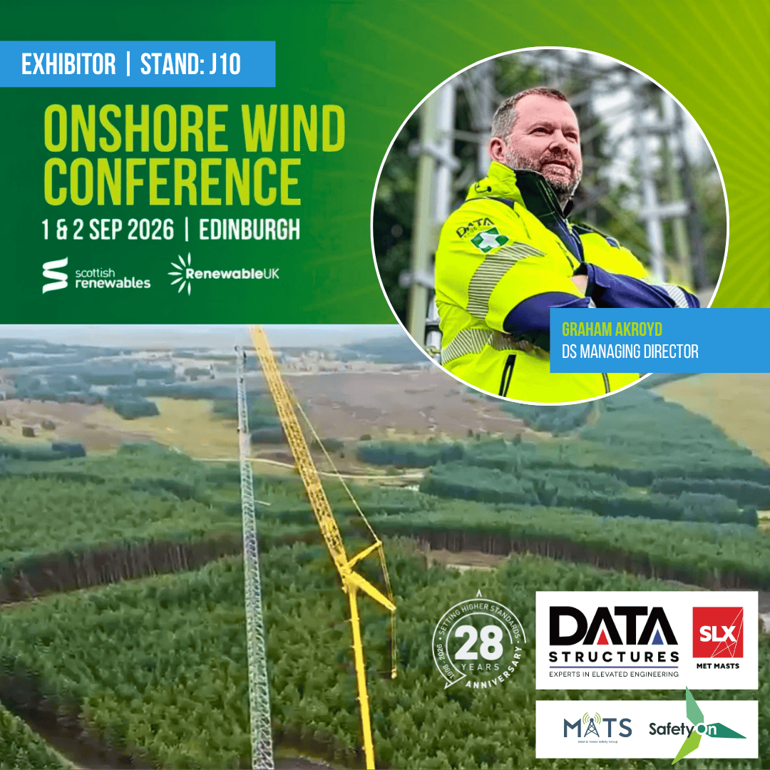Data Structures @ Onshore Wind Conference 2026